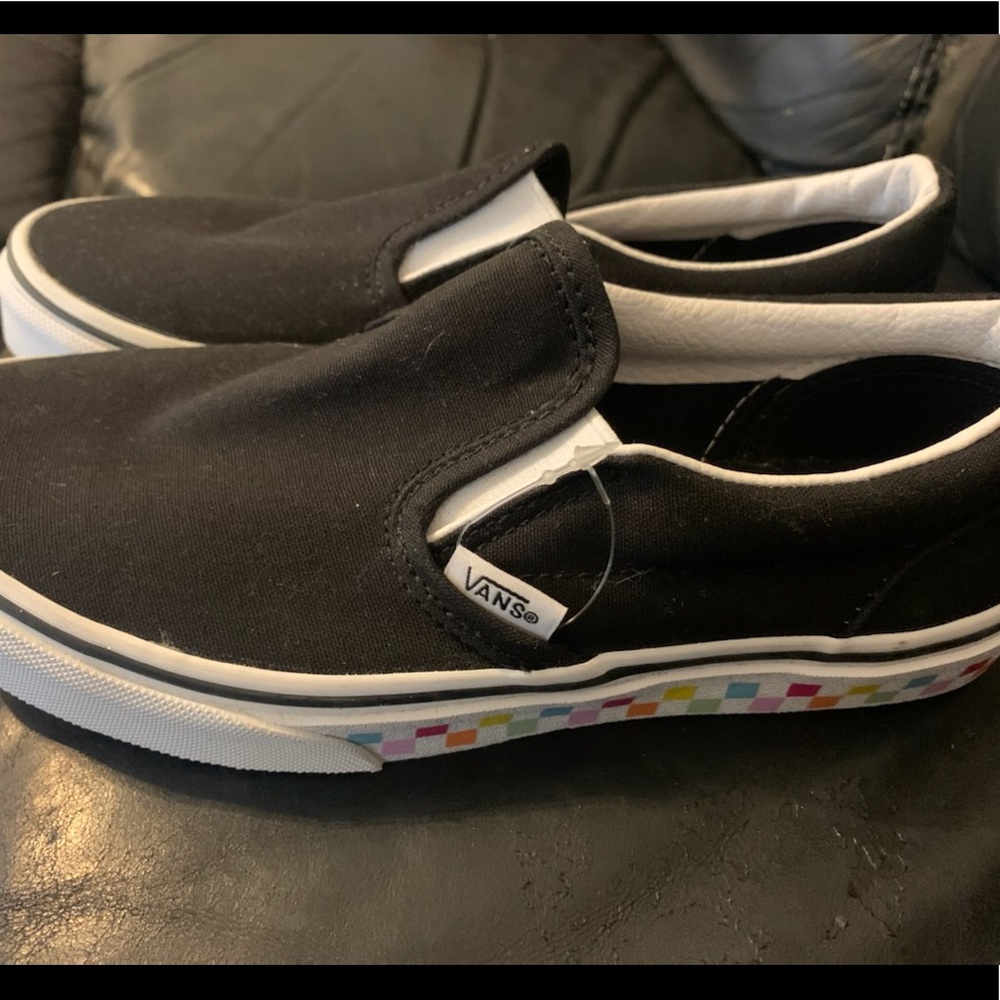 Vans kid shoes